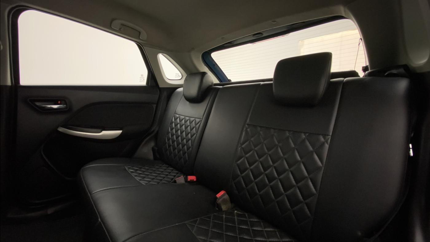 2018 Maruti Baleno DELTA 1.2 K12, Petrol, Manual, 41,283 km, Right Side Rear Door Cabin