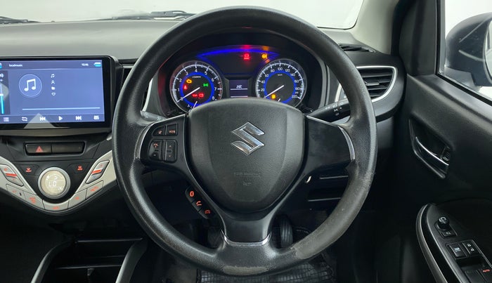 2018 Maruti Baleno DELTA 1.2 K12, Petrol, Manual, 41,283 km, Steering Wheel Close Up
