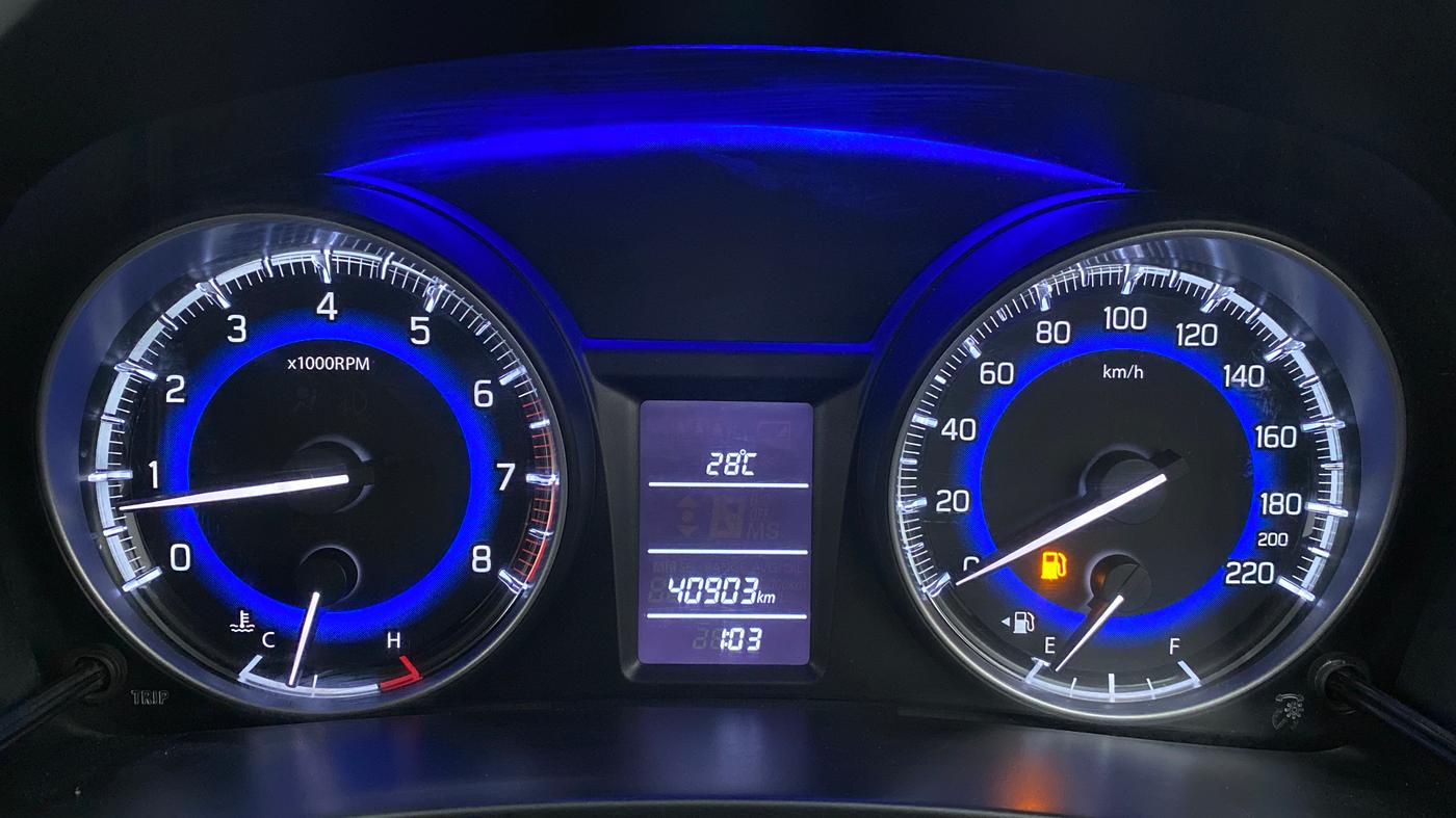 2018 Maruti Baleno DELTA 1.2 K12, Petrol, Manual, 41,283 km, Odometer Image