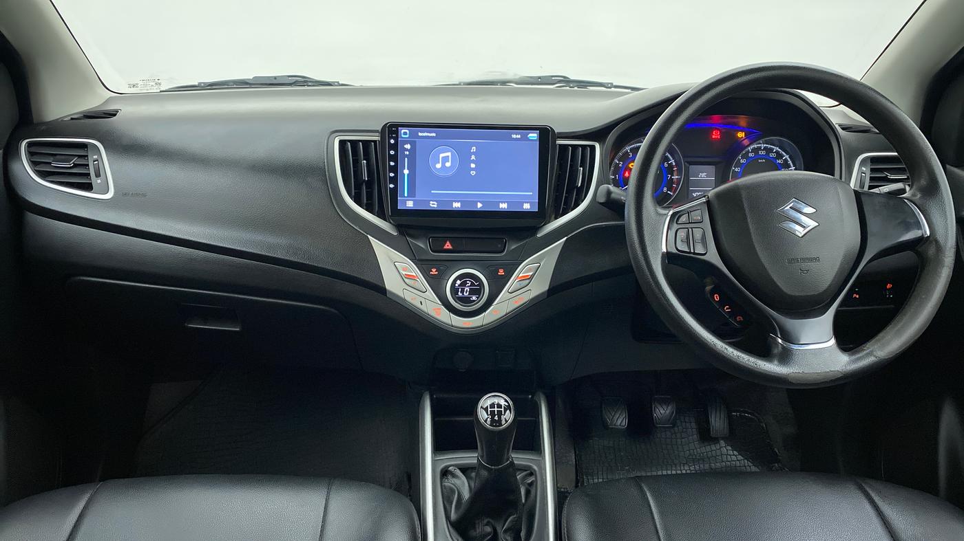 2018 Maruti Baleno DELTA 1.2 K12, Petrol, Manual, 41,283 km, Dashboard