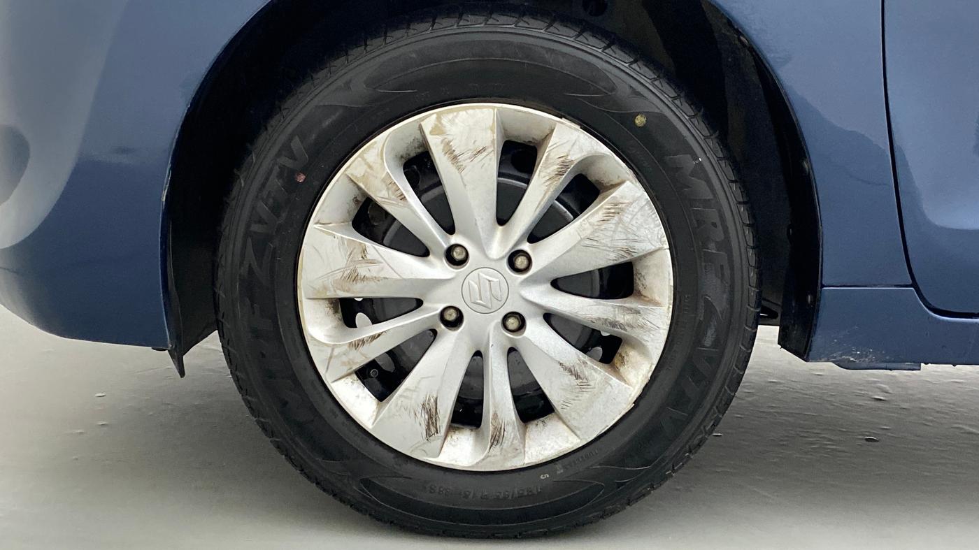 2018 Maruti Baleno DELTA 1.2 K12, Petrol, Manual, 41,283 km, Left Front Wheel
