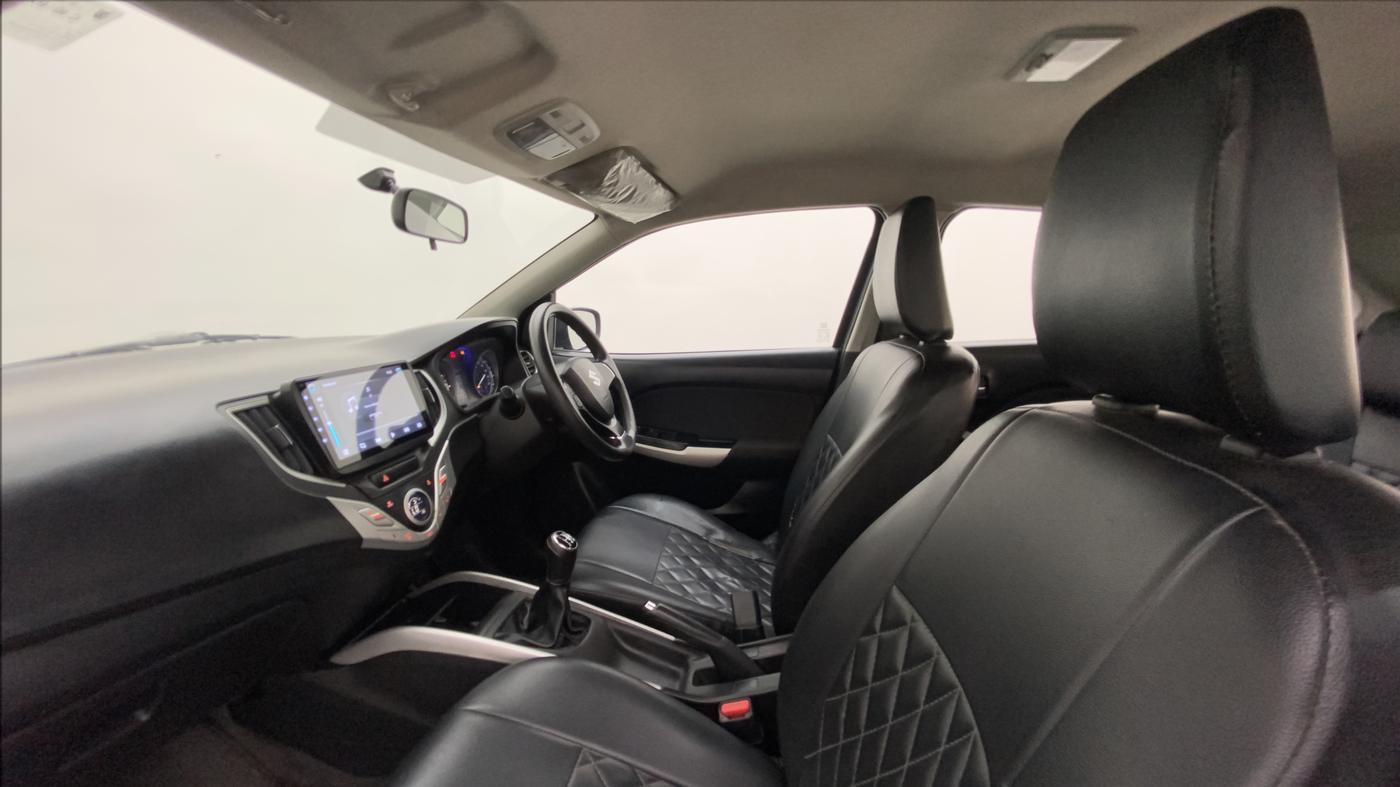 2018 Maruti Baleno DELTA 1.2 K12, Petrol, Manual, 41,283 km, Right Side Front Door Cabin