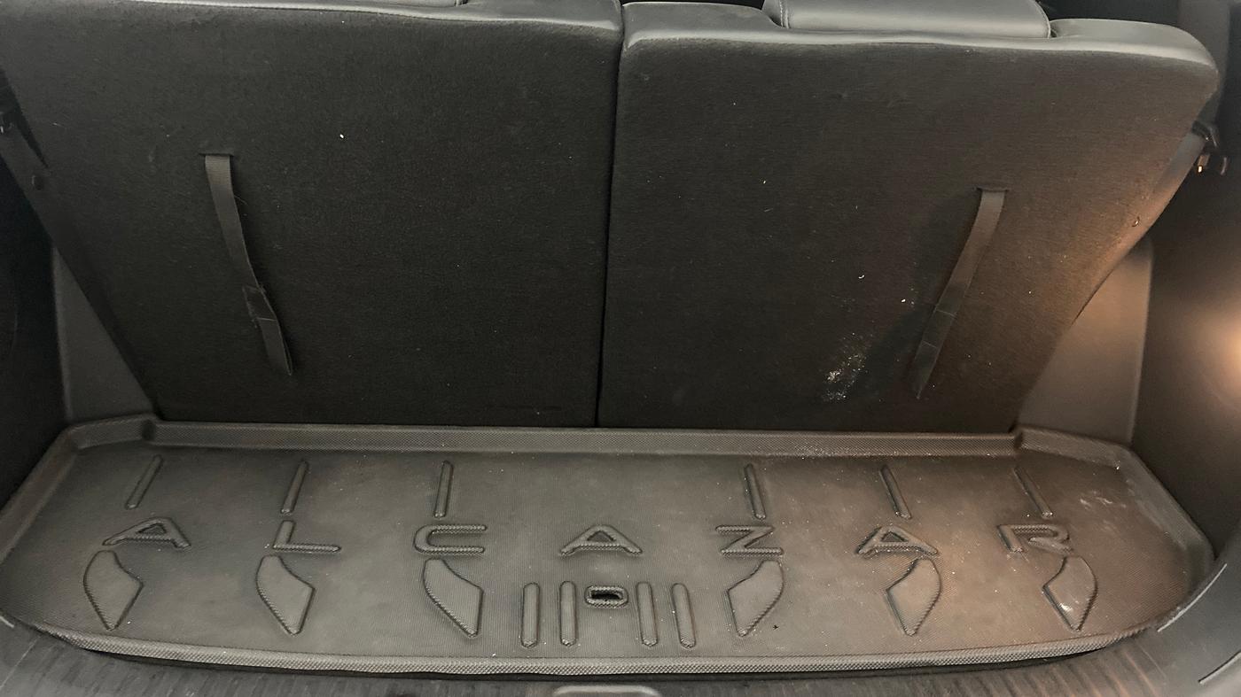 2023 Hyundai ALCAZAR 2.0 SIGNATURE (O) AT 7STR, Petrol, Automatic, 94,654 km, Boot Inside