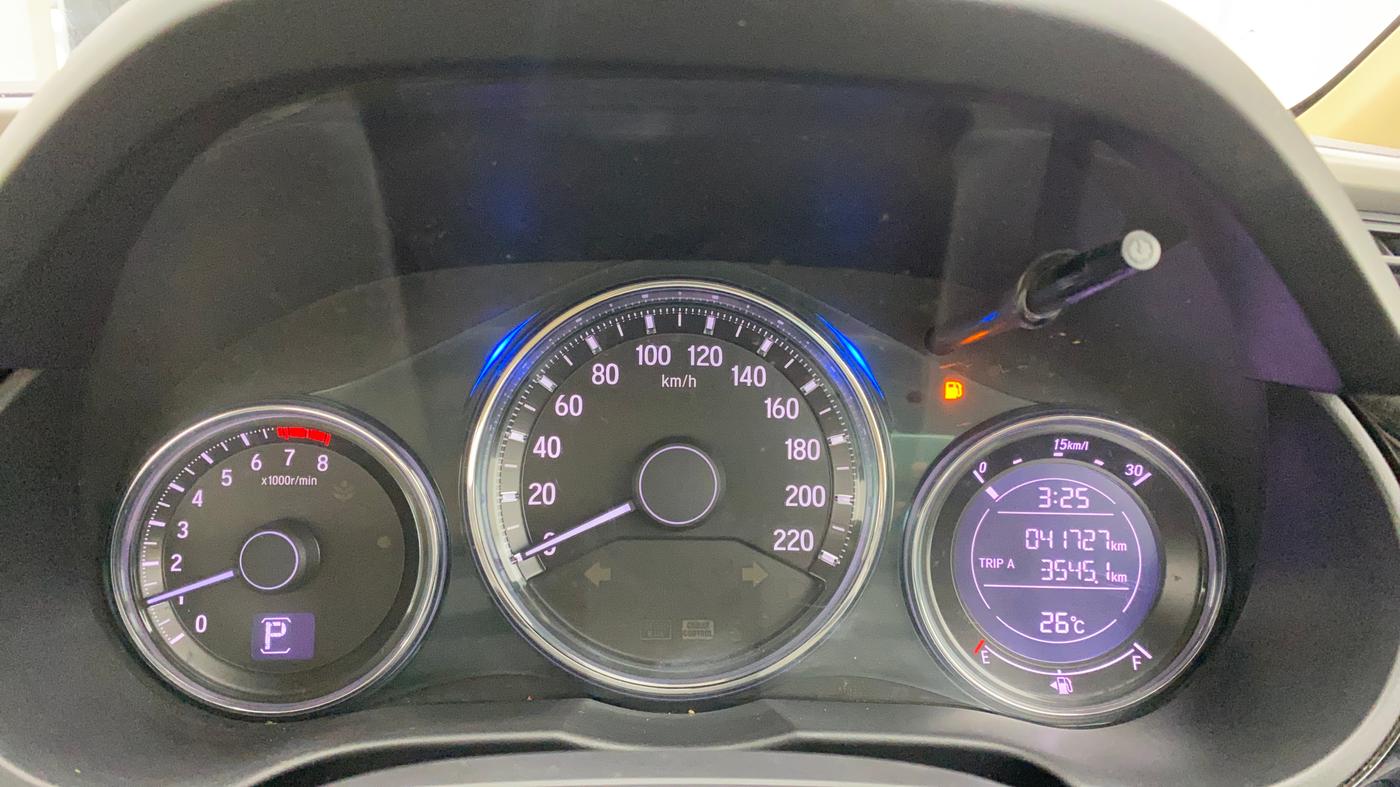 2017 Honda City 1.5L I-VTEC VX CVT, Petrol, Automatic, 41,687 km, Odometer Image