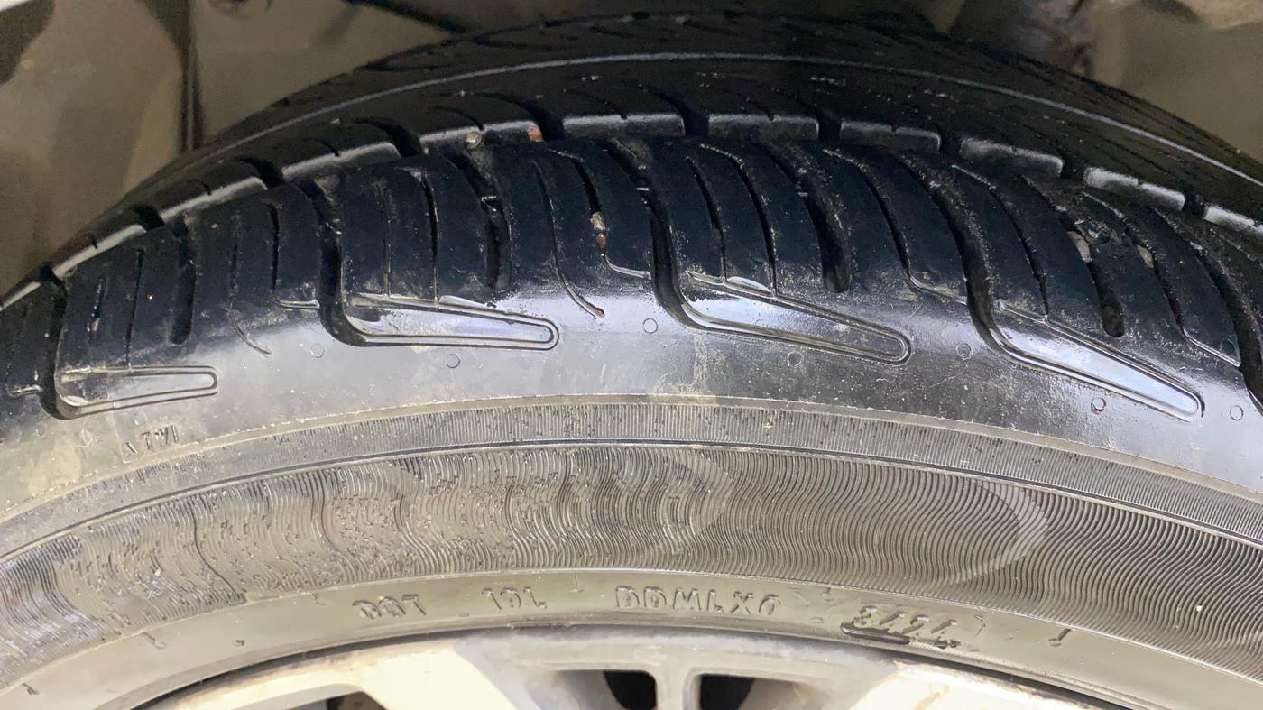 2017 Honda City 1.5L I-VTEC VX CVT, Petrol, Automatic, 41,687 km, Left Front Tyre Tread