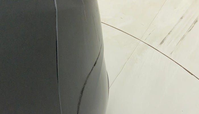 2016 Tata Zest XT PETROL, Petrol, Manual, 41,081 km, Rear bumper - Minor scratches