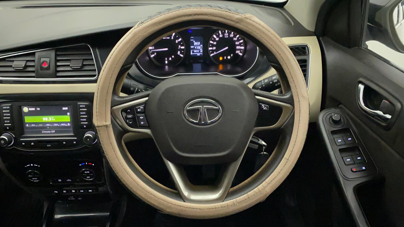2016 Tata Zest XT PETROL, Petrol, Manual, 41,081 km, Steering Wheel Close Up