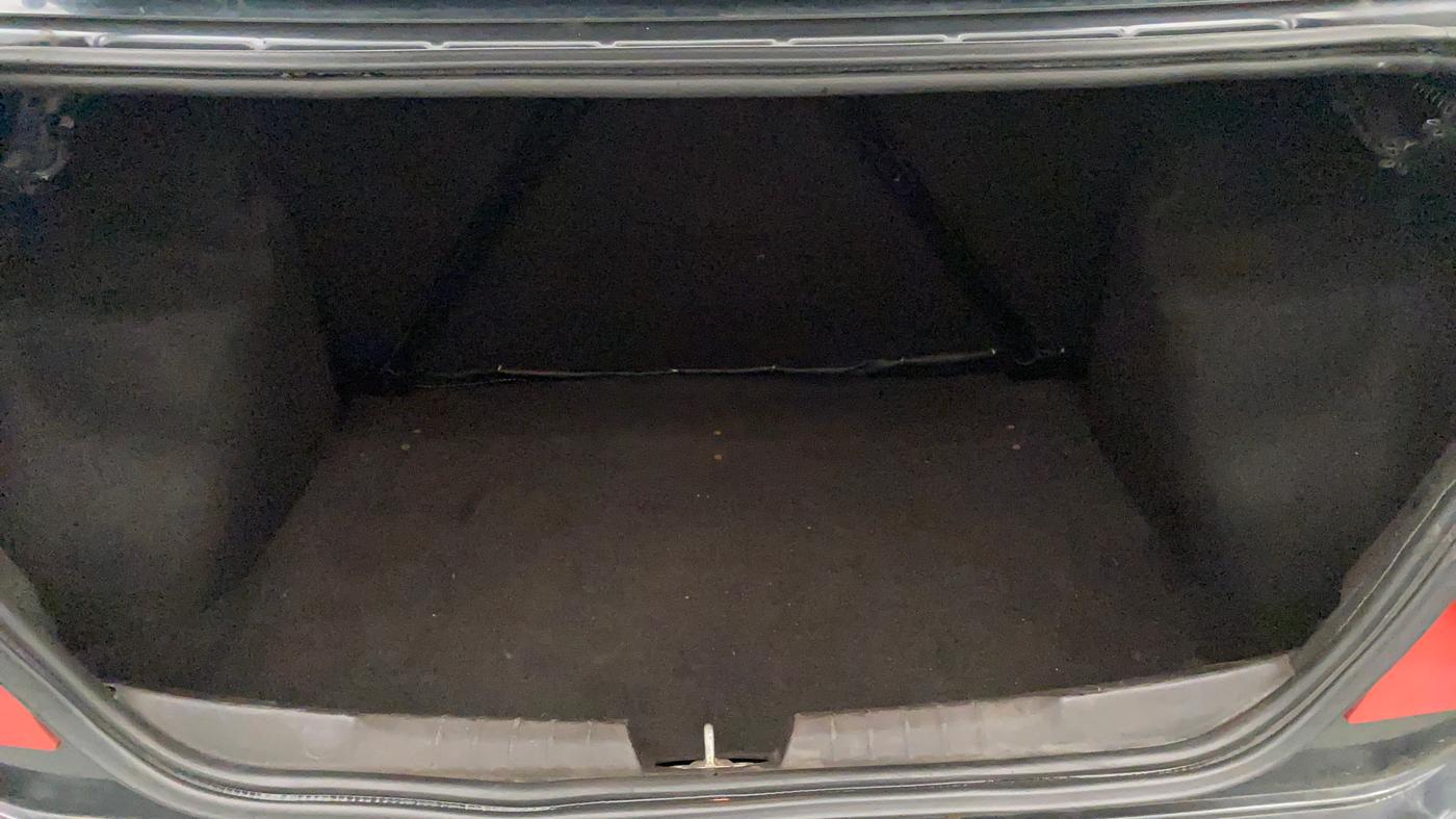 2016 Tata Zest XT PETROL, Petrol, Manual, 41,081 km, Boot Inside