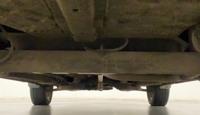 2016 Tata Zest XT PETROL, Petrol, Manual, 41,081 km, Rear Underbody
