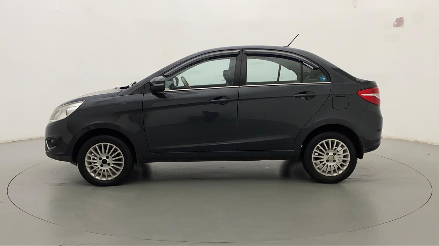 2016 Tata Zest XT PETROL, Petrol, Manual, 41,081 km, Left Side