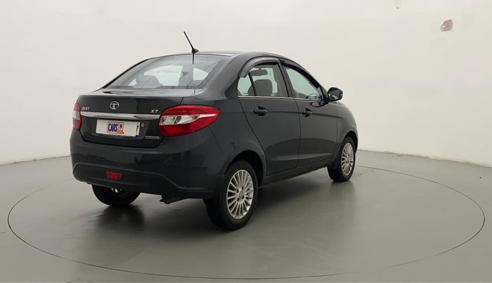 2016 Tata Zest XT PETROL, Petrol, Manual, 41,081 km, Right Back Diagonal
