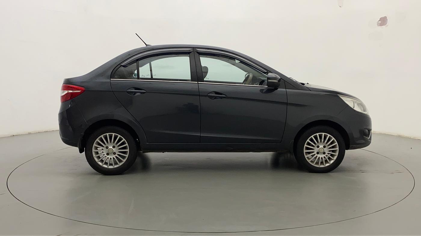 2016 Tata Zest XT PETROL, Petrol, Manual, 41,081 km, Right Side