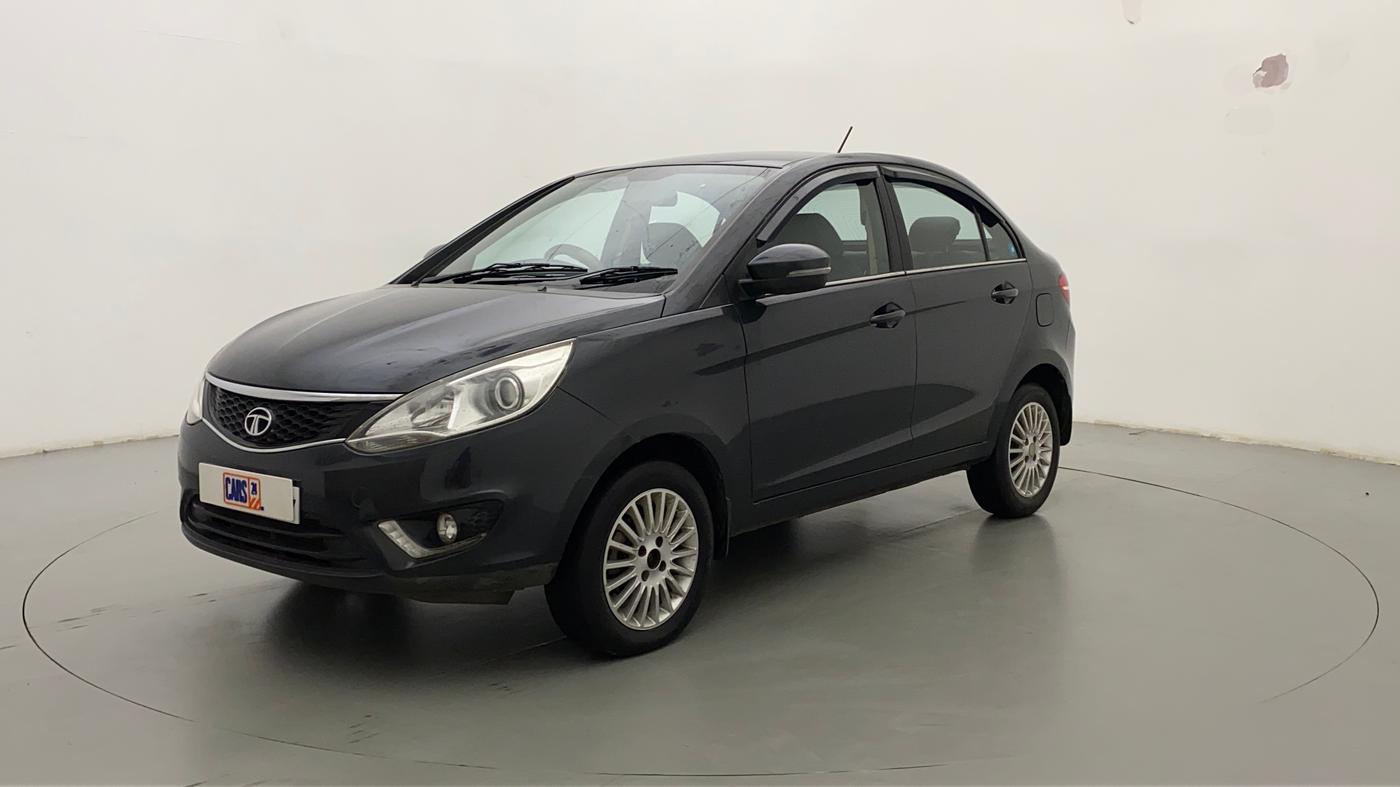 2016 Tata Zest XT PETROL, Petrol, Manual, 41,081 km, Left Front Diagonal