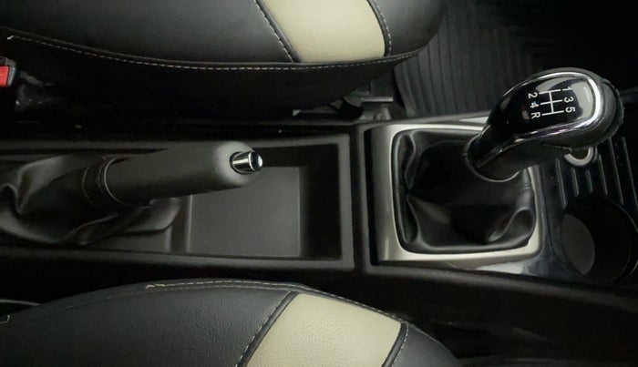 2016 Tata Zest XT PETROL, Petrol, Manual, 41,081 km, Gear Lever