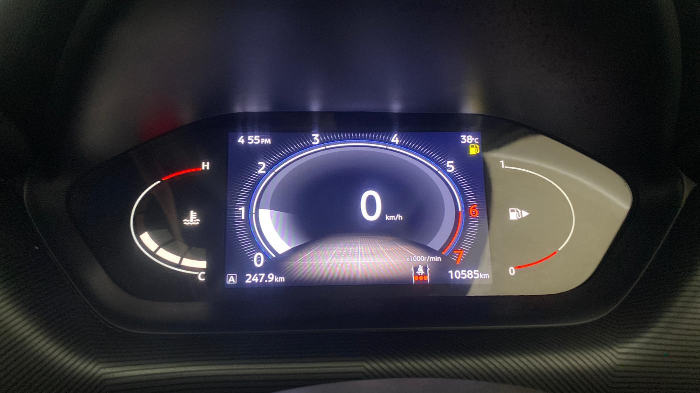 2024 Nissan MAGNITE N-Connecta B4D 1.0 Petrol MT, Petrol, Manual, 10,573 km, Odometer Image
