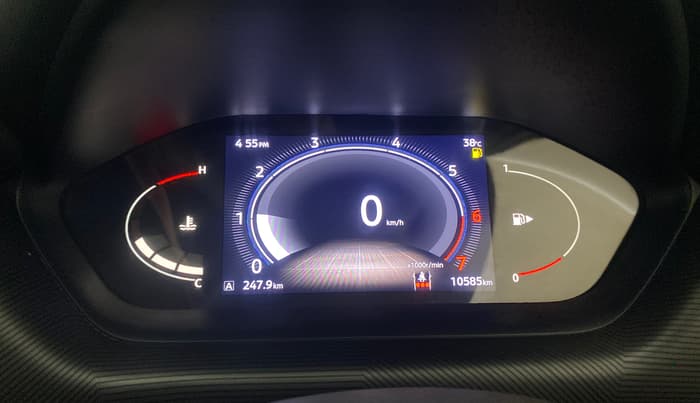 2024 Nissan MAGNITE N-Connecta B4D 1.0 Petrol MT, Petrol, Manual, 10,573 km, Odometer Image