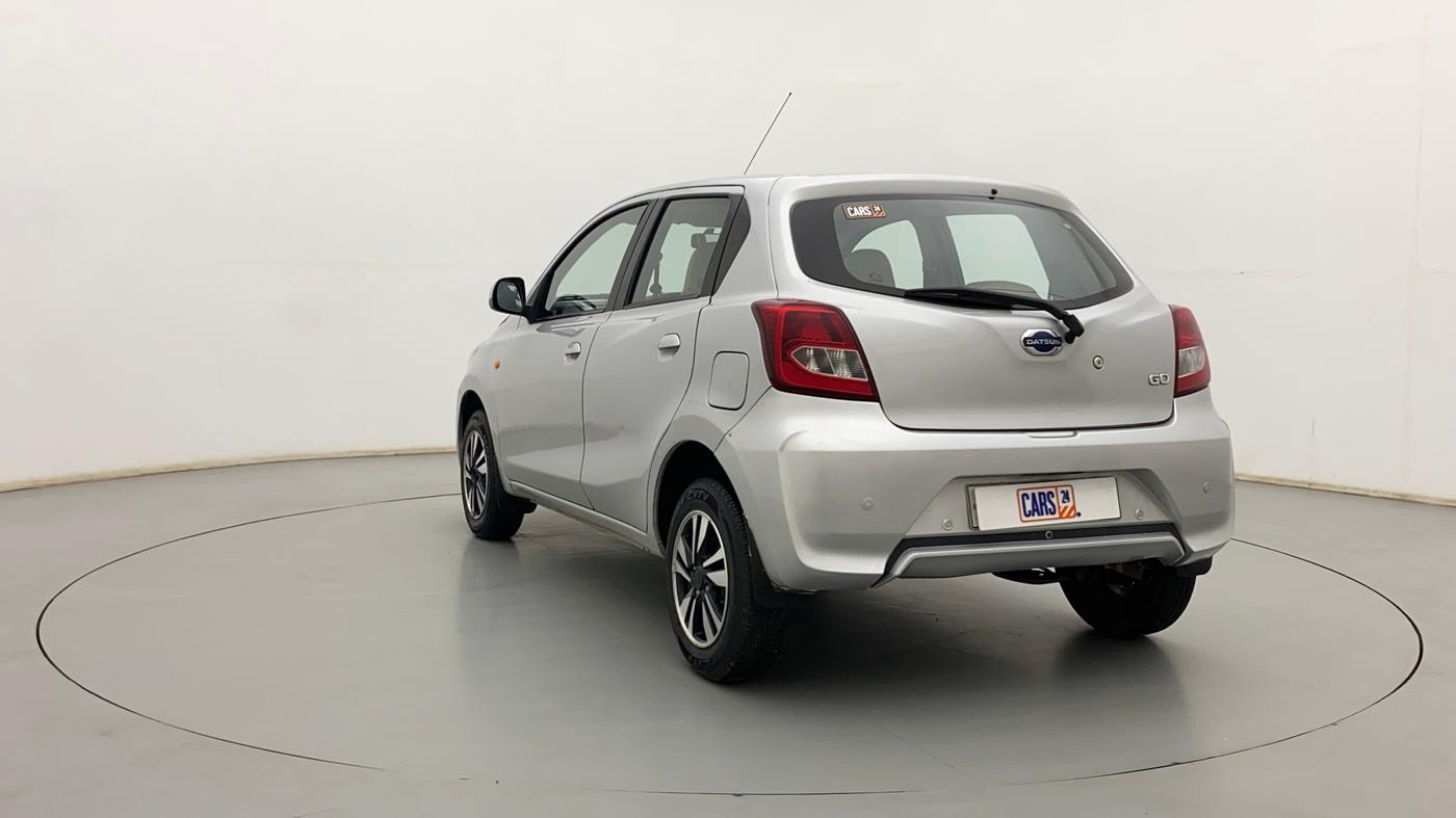 2019 Datsun Go T(O), Petrol, Manual, 22,849 km, Left Back Diagonal