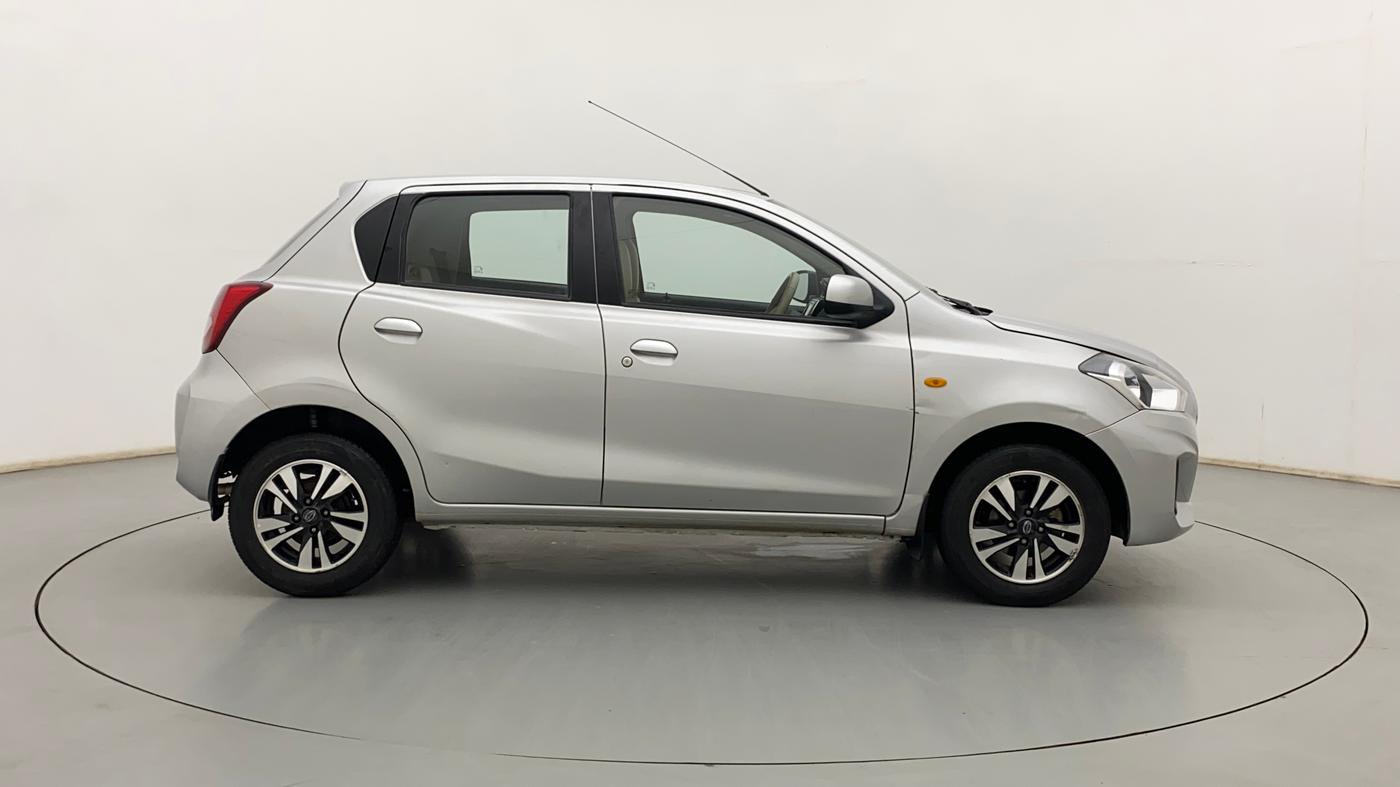 2019 Datsun Go T(O), Petrol, Manual, 22,849 km, Right Side View