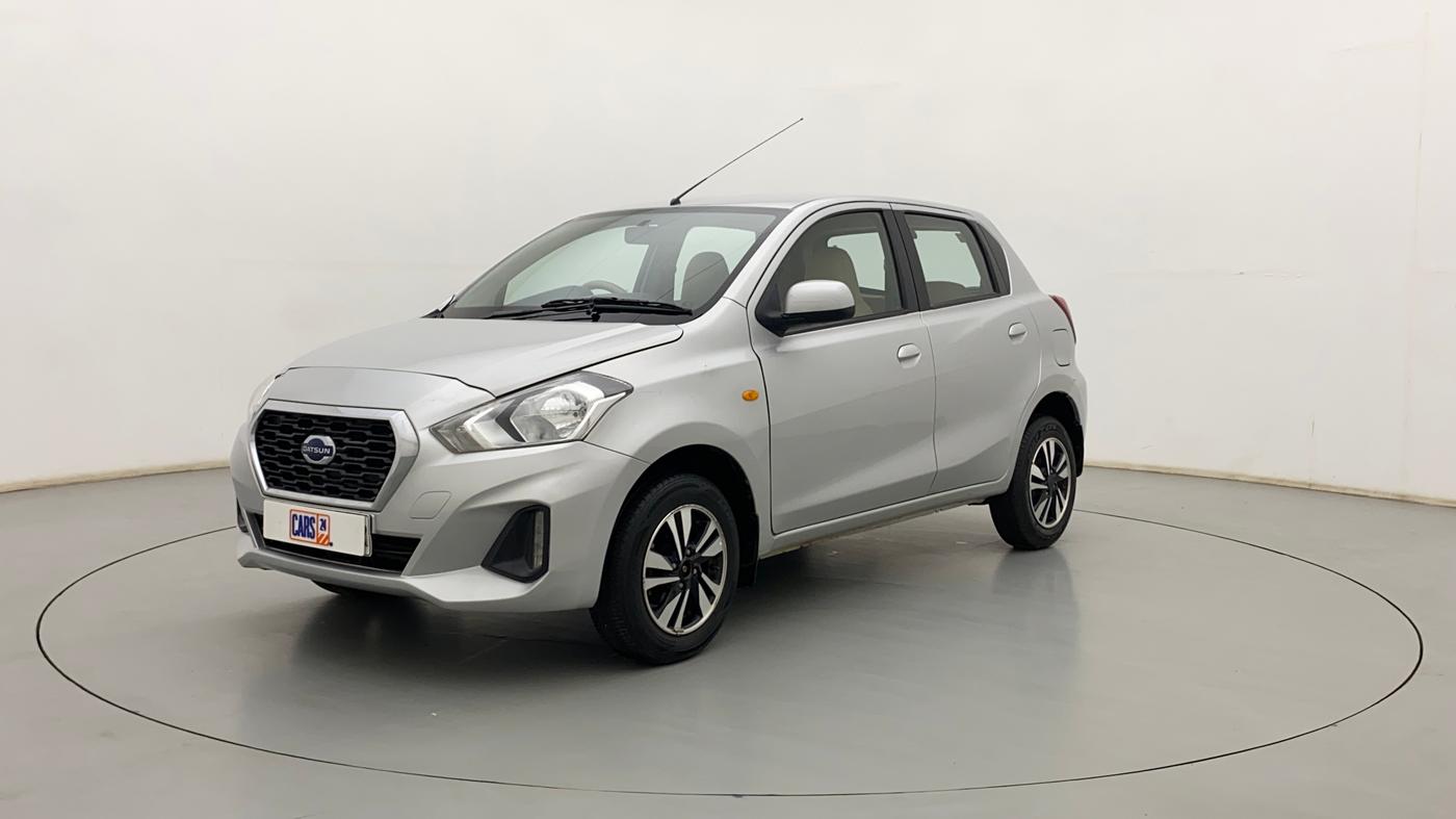 2019 Datsun Go T(O), Petrol, Manual, 22,849 km, Left Front Diagonal