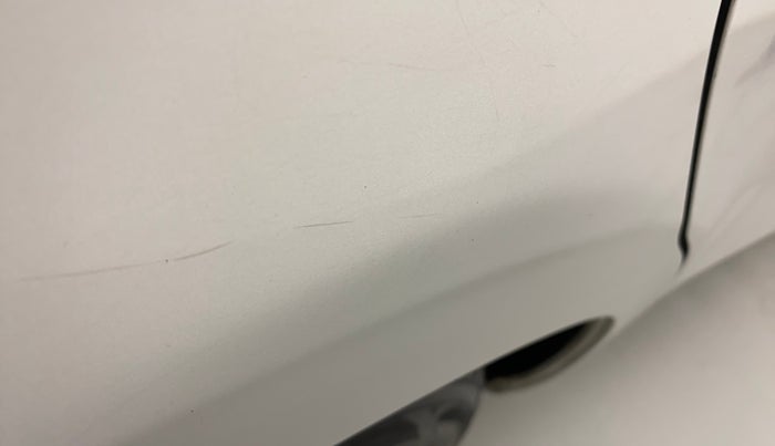 2019 Datsun Go T(O), Petrol, Manual, 22,849 km, Right quarter panel - Slightly dented