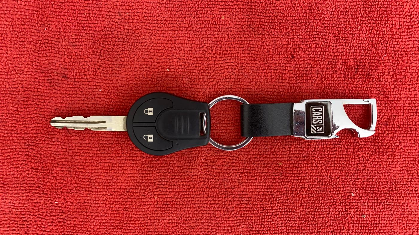2019 Datsun Go T(O), Petrol, Manual, 22,849 km, Key Close Up