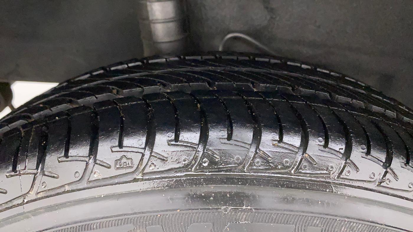 2019 Datsun Go T(O), Petrol, Manual, 22,849 km, Right Rear Tyre Tread