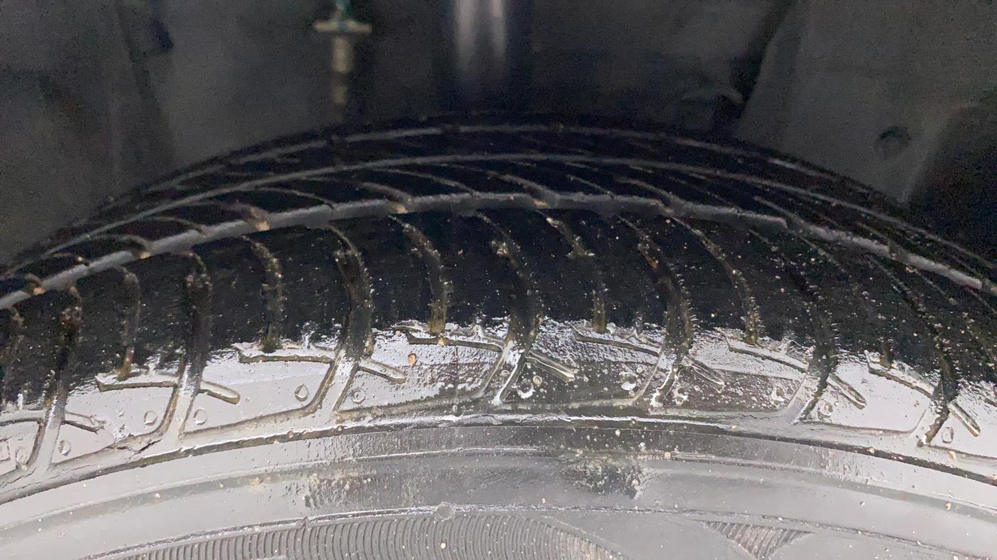2019 Datsun Go T(O), Petrol, Manual, 22,849 km, Right Front Tyre Tread