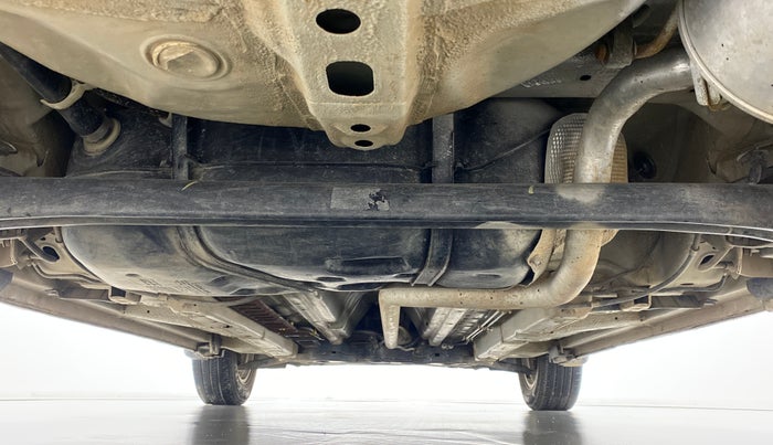2014 Maruti Swift ZDI, Diesel, Manual, 43,700 km, Rear Underbody