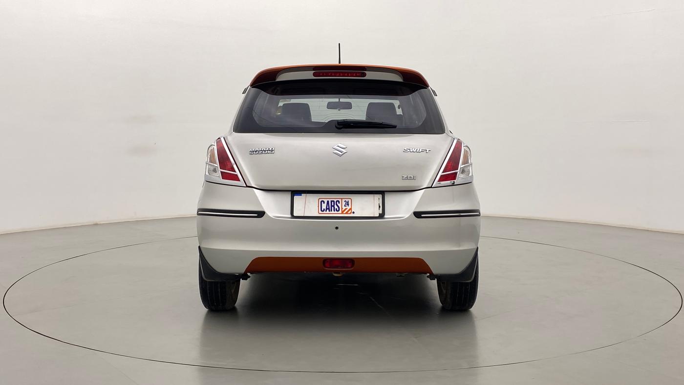 2014 Maruti Swift ZDI, Diesel, Manual, 43,700 km, Back/Rear