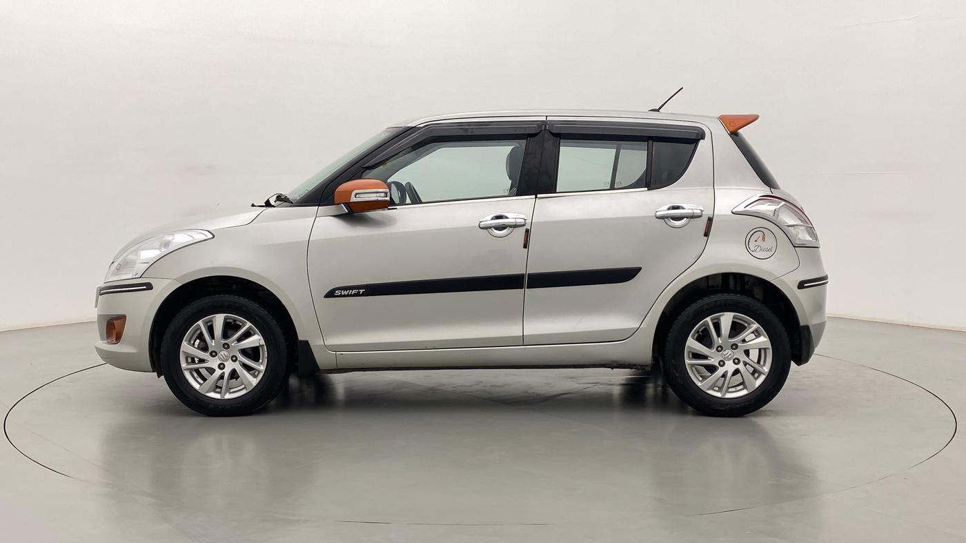 2014 Maruti Swift ZDI, Diesel, Manual, 43,700 km, Left Side