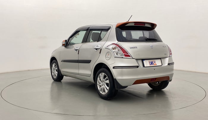 2014 Maruti Swift ZDI, Diesel, Manual, 43,700 km, Left Back Diagonal