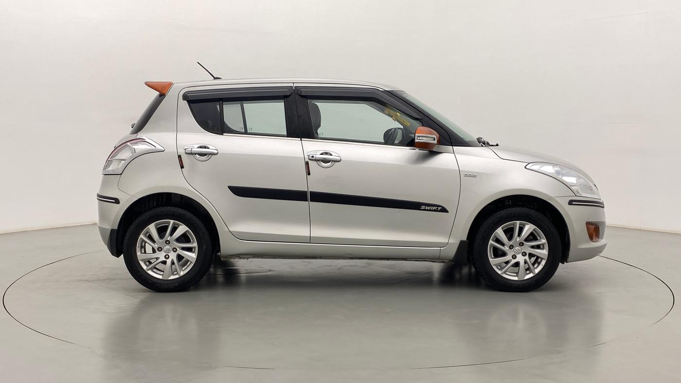 2014 Maruti Swift ZDI, Diesel, Manual, 43,700 km, Right Side View