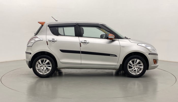 2014 Maruti Swift ZDI, Diesel, Manual, 43,700 km, Right Side View