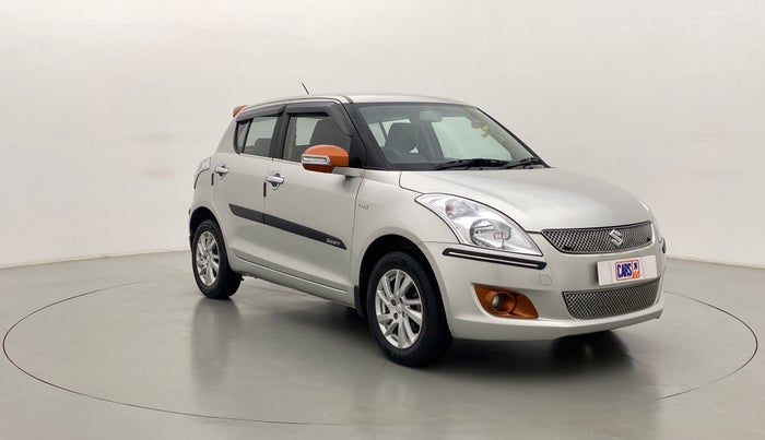 2014 Maruti Swift ZDI, Diesel, Manual, 43,700 km, Right Front Diagonal