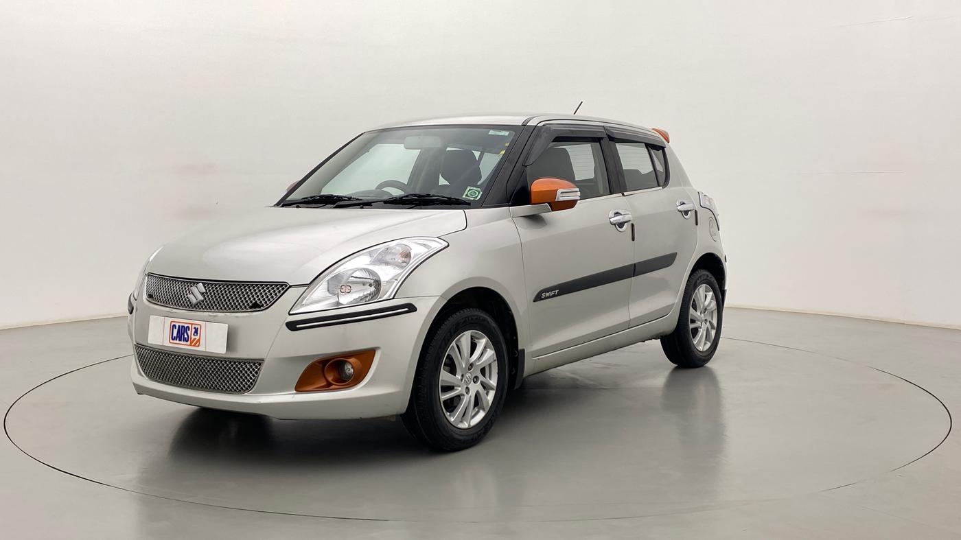 2014 Maruti Swift ZDI, Diesel, Manual, 43,700 km, Left Front Diagonal