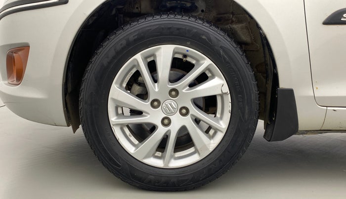 2014 Maruti Swift ZDI, Diesel, Manual, 43,700 km, Left Front Wheel