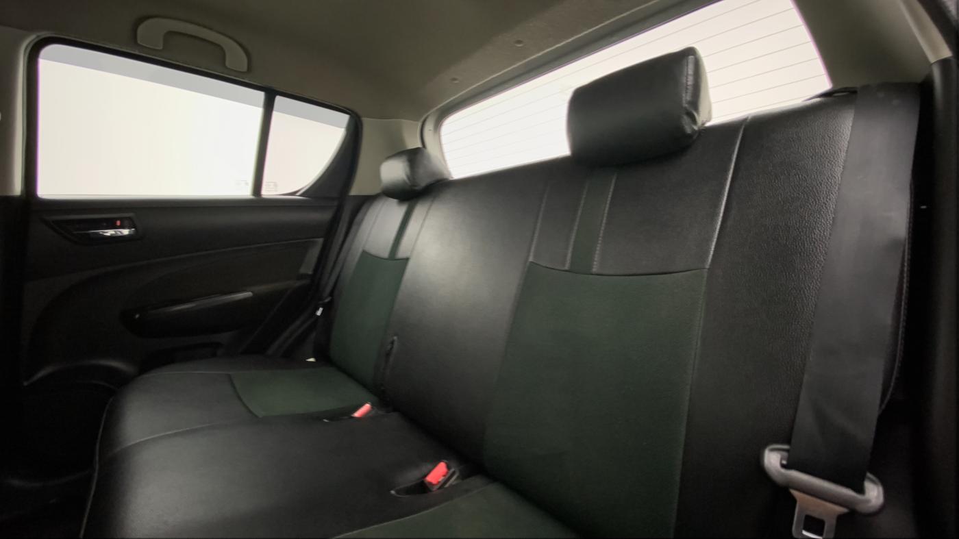 2014 Maruti Swift ZDI, Diesel, Manual, 43,700 km, Right Side Rear Door Cabin