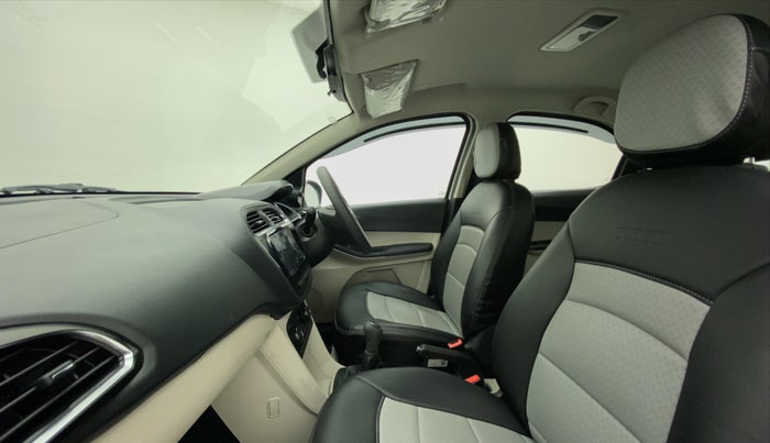 2022 Tata Tiago XZ PLUS CNG, CNG, Manual, 5,237 km, Right Side Front Door Cabin