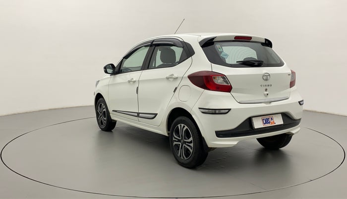 2022 Tata Tiago XZ PLUS CNG, CNG, Manual, 5,237 km, Left Back Diagonal