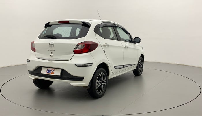 2022 Tata Tiago XZ PLUS CNG, CNG, Manual, 5,237 km, Right Back Diagonal
