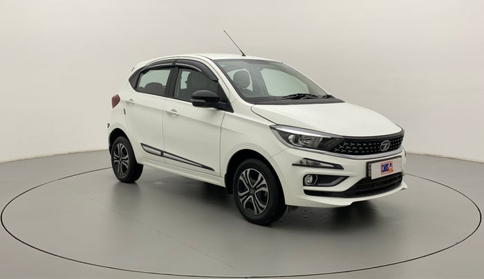 2022 Tata Tiago XZ PLUS CNG, CNG, Manual, 5,237 km, Right Front Diagonal