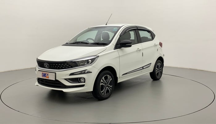 2022 Tata Tiago XZ PLUS CNG, CNG, Manual, 5,237 km, Left Front Diagonal