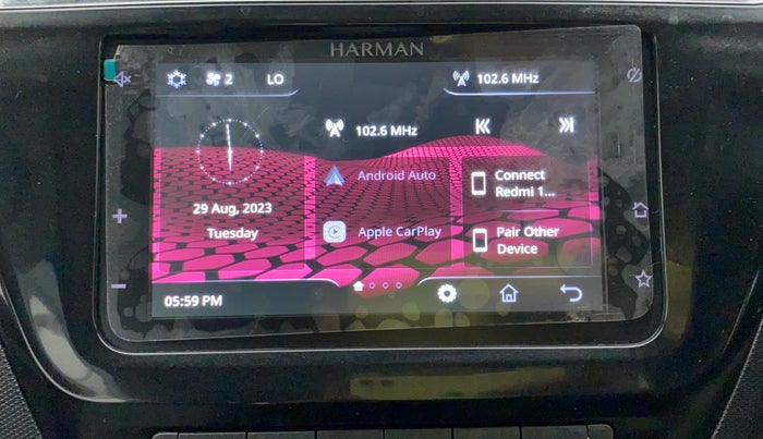 2022 Tata Tiago XZ PLUS CNG, CNG, Manual, 5,237 km, Infotainment System