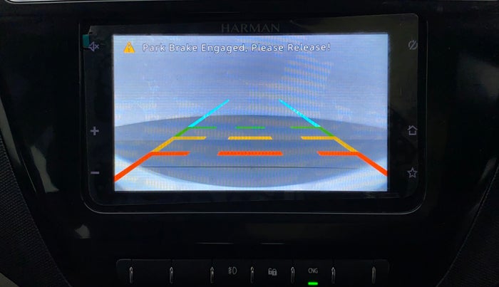 2022 Tata Tiago XZ PLUS CNG, CNG, Manual, 5,237 km, Parking Camera