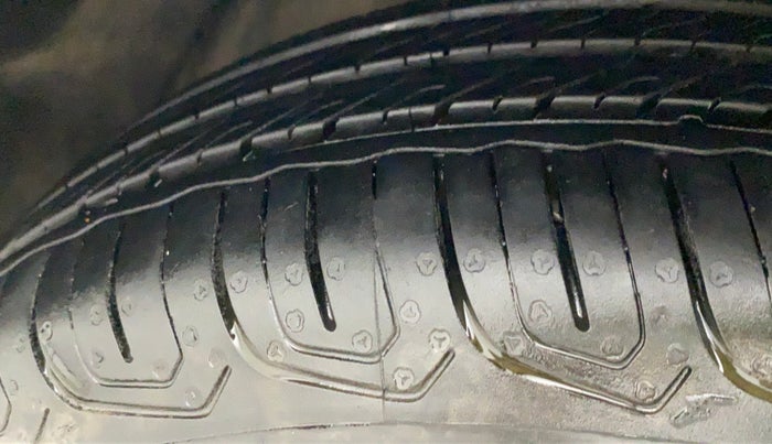 2022 Tata Tiago XZ PLUS CNG, CNG, Manual, 5,237 km, Left Front Tyre Tread