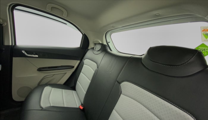 2022 Tata Tiago XZ PLUS CNG, CNG, Manual, 5,237 km, Right Side Rear Door Cabin