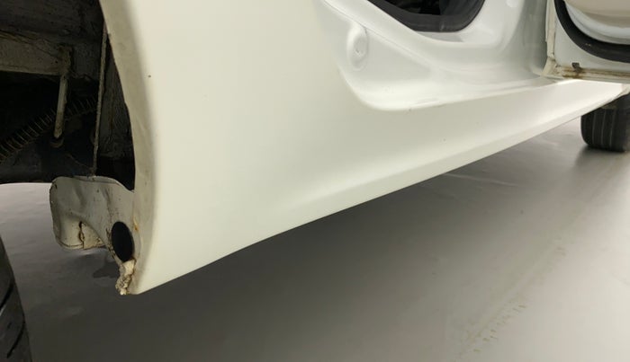 2022 Tata Tiago XZ PLUS CNG, CNG, Manual, 5,237 km, Right running board - Slightly rusted
