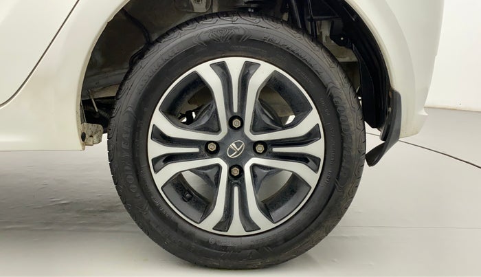 2022 Tata Tiago XZ PLUS CNG, CNG, Manual, 5,237 km, Left Rear Wheel