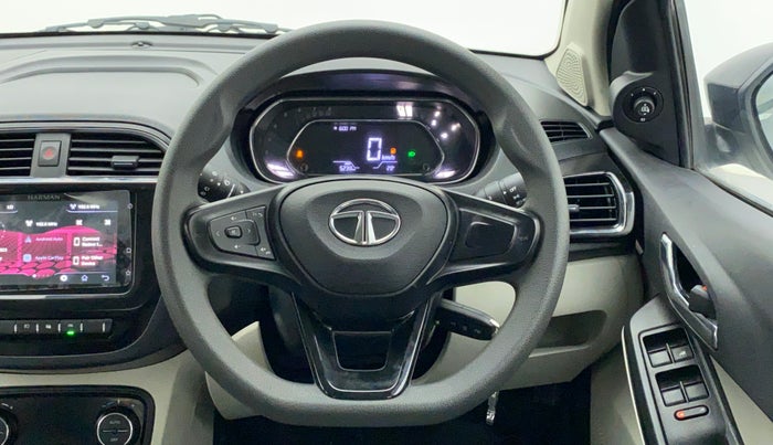 2022 Tata Tiago XZ PLUS CNG, CNG, Manual, 5,237 km, Steering Wheel Close Up