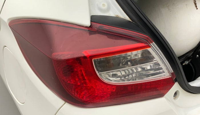 2022 Tata Tiago XZ PLUS CNG, CNG, Manual, 5,237 km, Left tail light - Minor scratches
